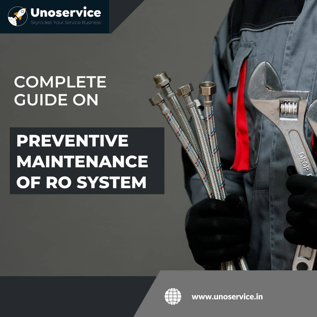 Complete Guide on Preventive Maintenance of RO system