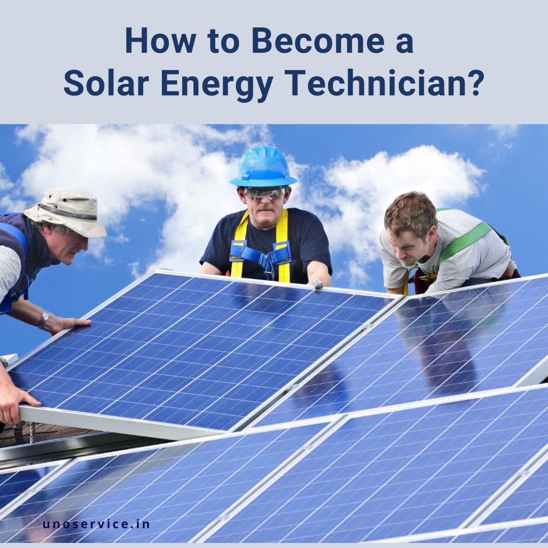 How to become a solar technician