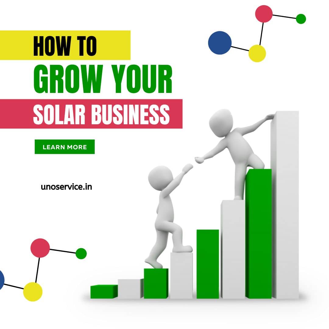 How to grow your solar business