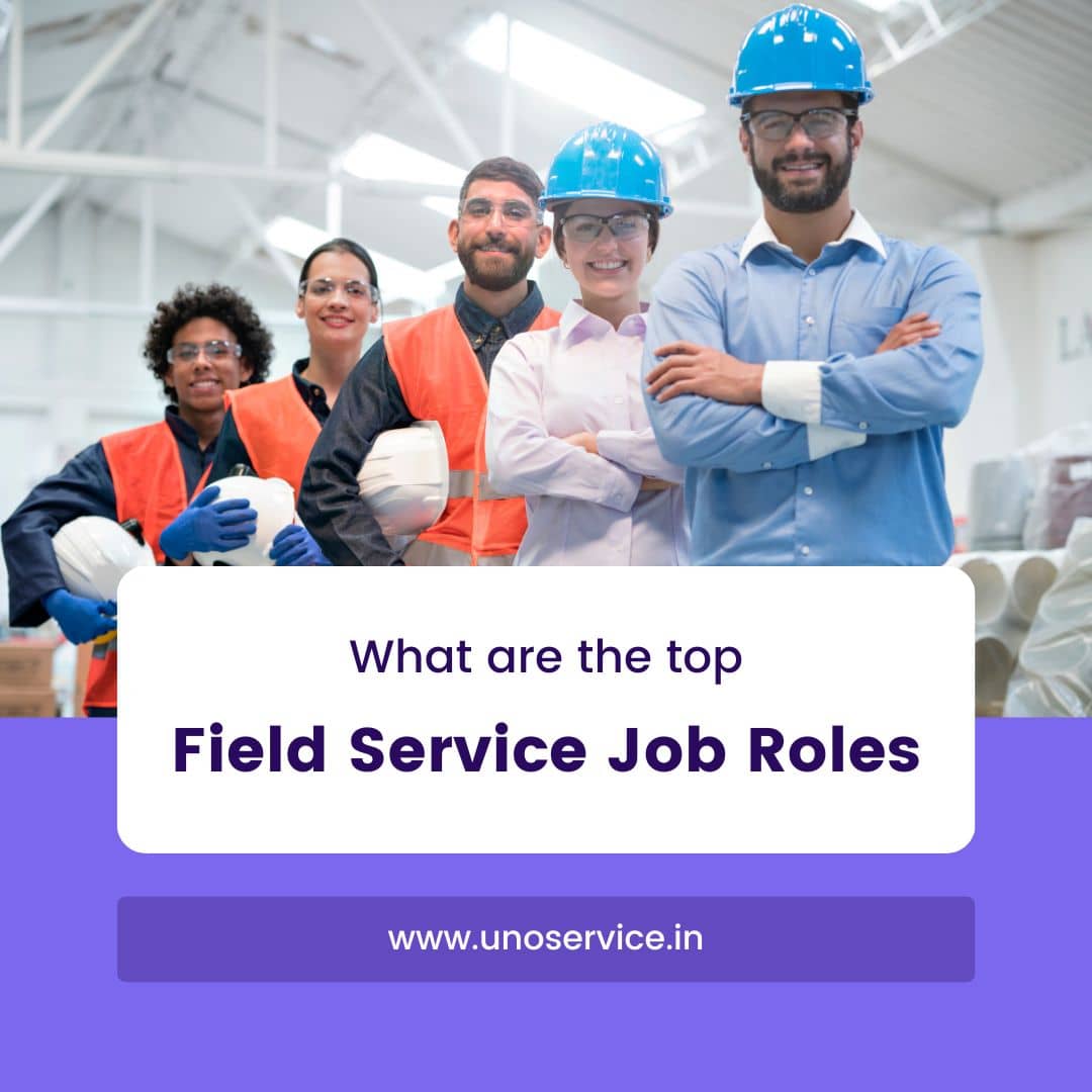 Top field service job titles in field service industry