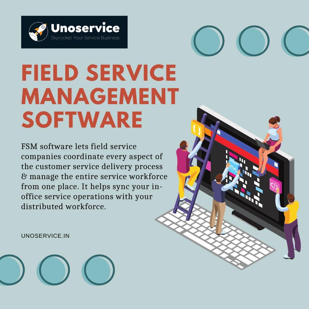 What is Field Service Management Software