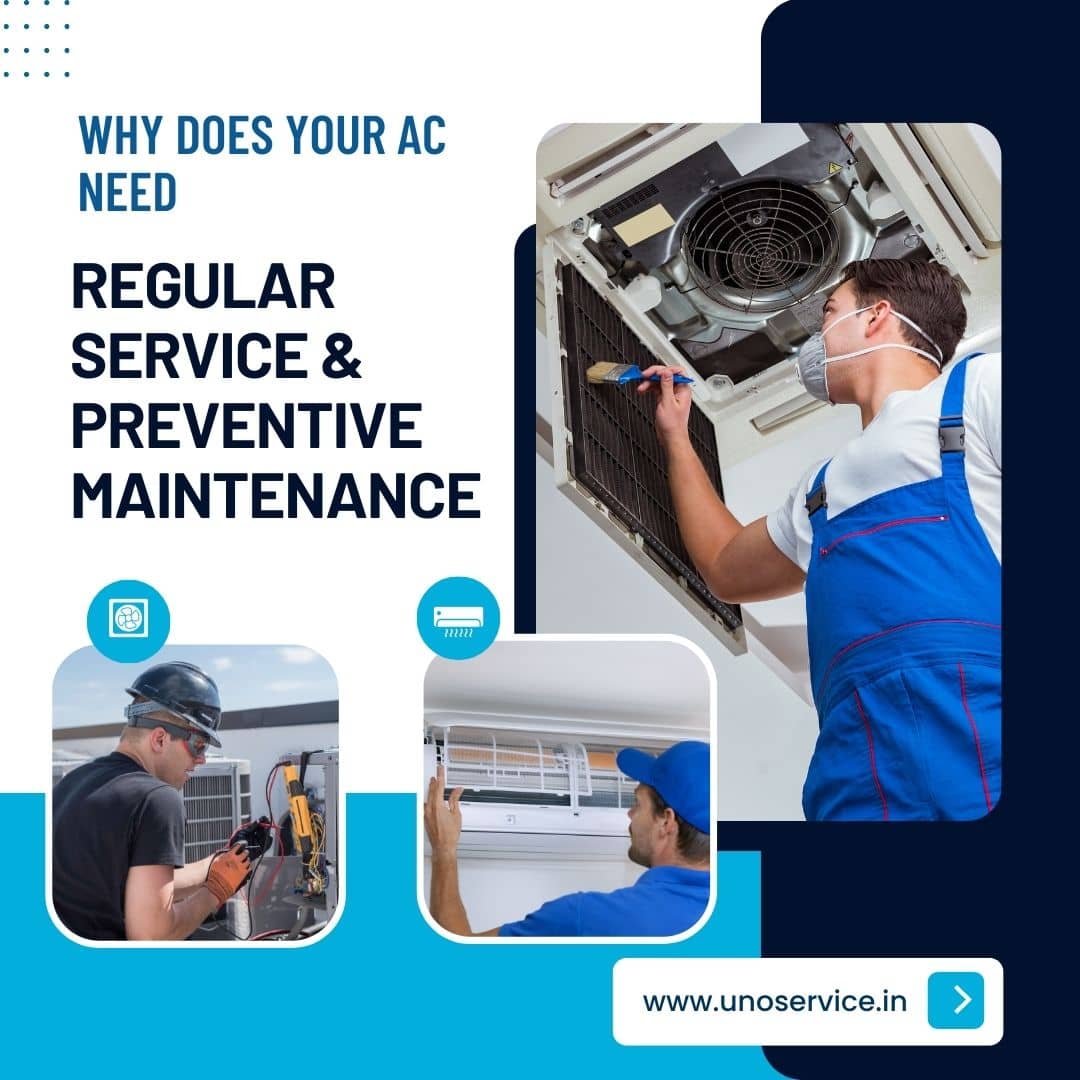 Why do you need AC preventive maintenance