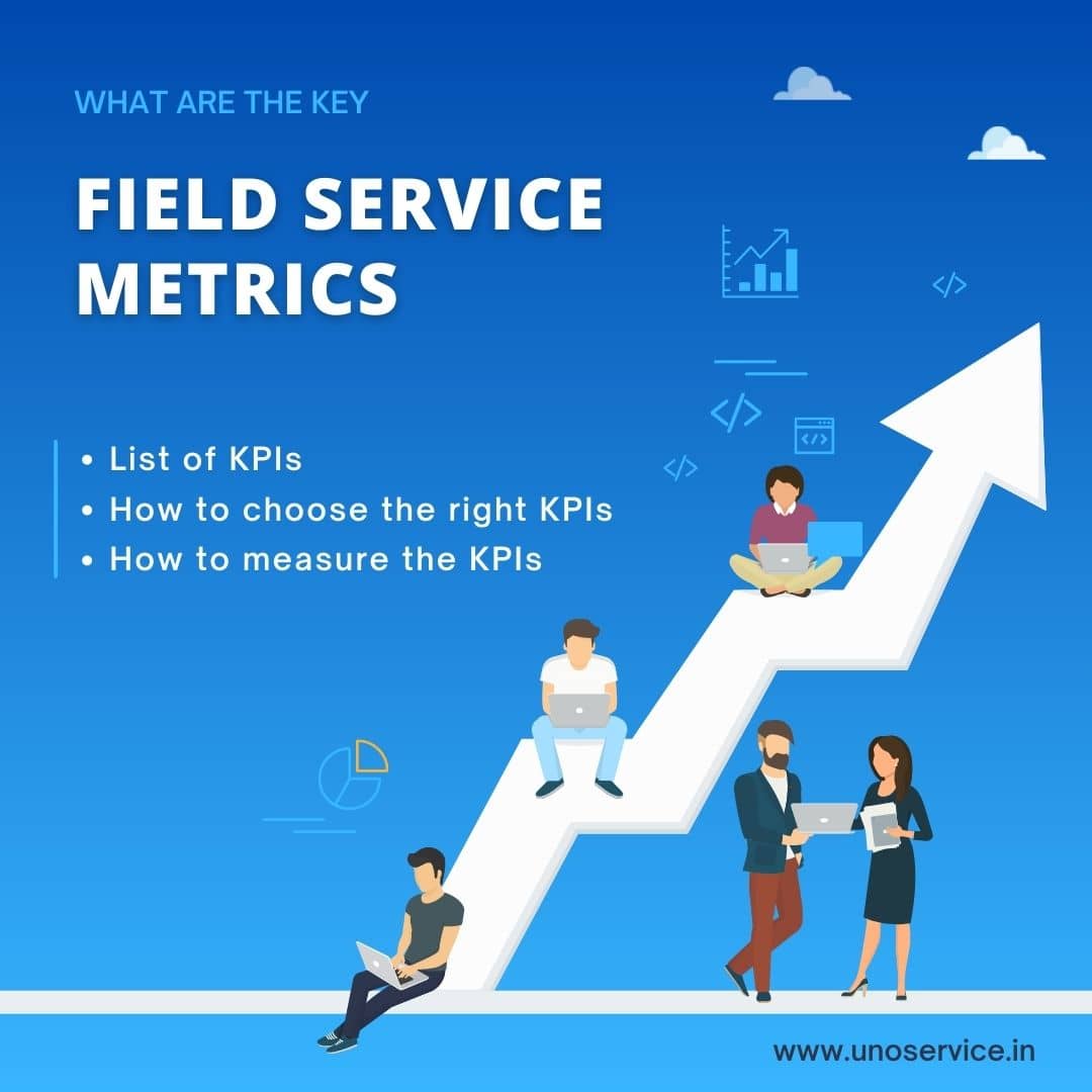 What are the essential field service metrics to track for your field service business