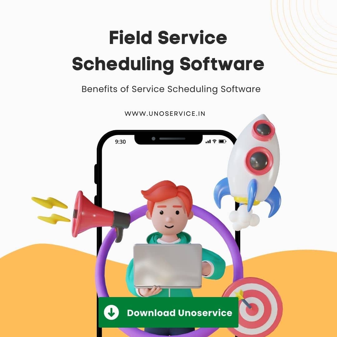 what is field service scheduling software