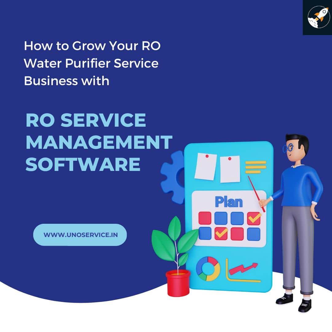 Grow your RO water purifier service business with RO service management software