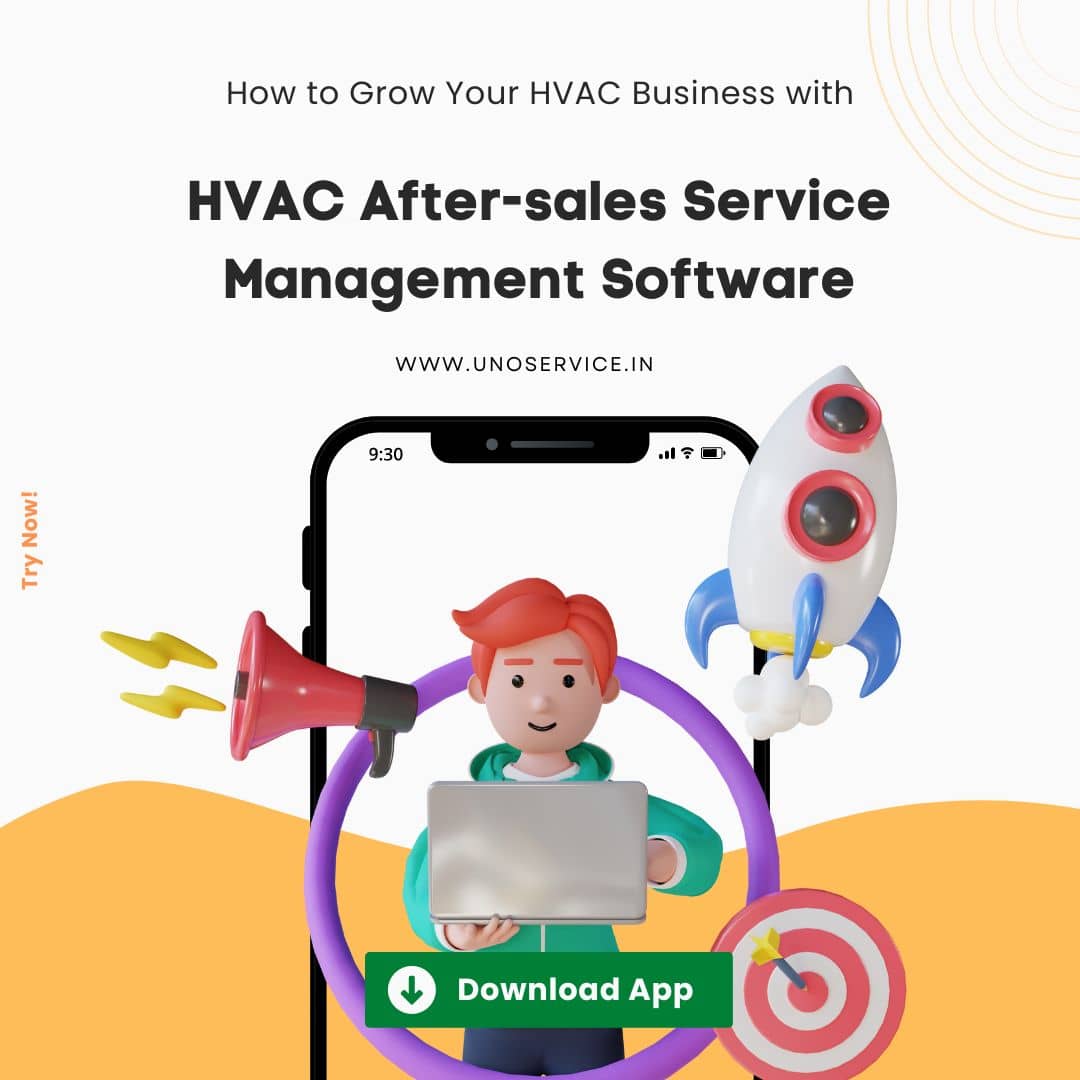 How to grow your HVAC service business with HVAC after-sales service management software