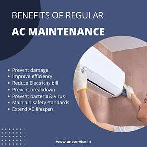 Benefits of Regular AC preventive maintenance