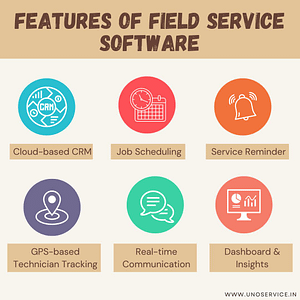 Features of Field Service Management Software