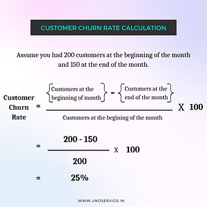 Hw to Track essential field service metrics like customer churn rate calculation