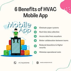 Benefits of Cloud-based HVAC mobile app