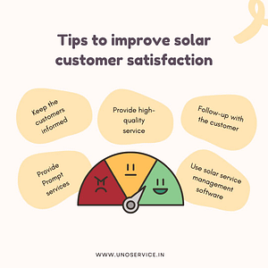 Tips to improve solar customer experience and satisfaction