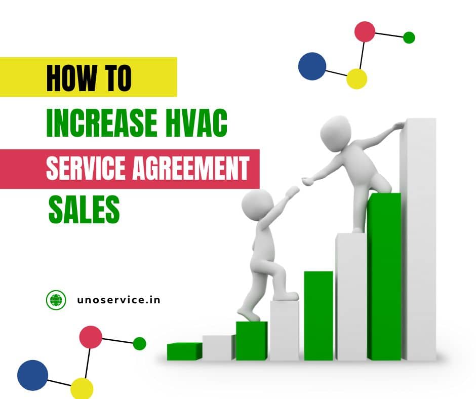 How to increase HVAC service contract sales