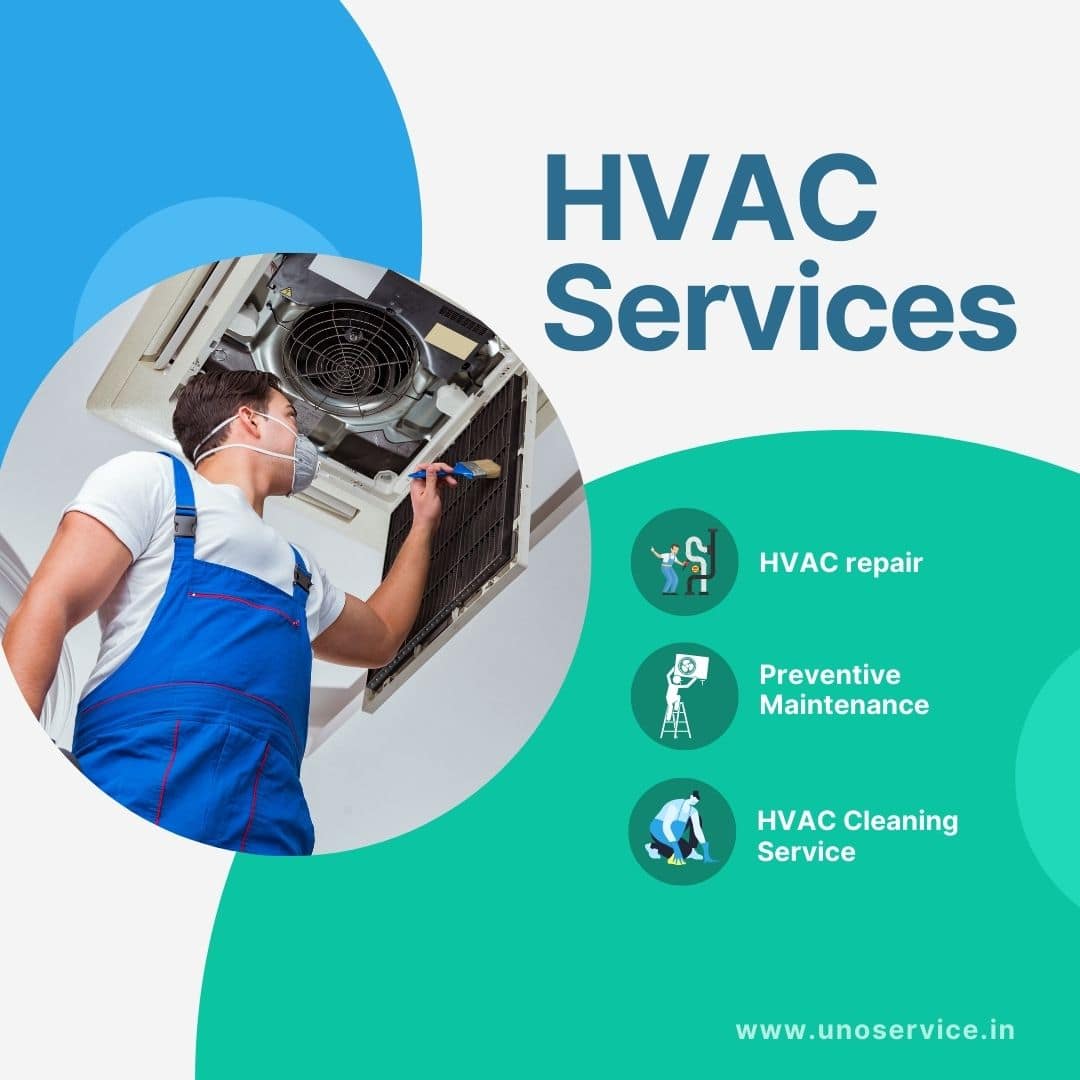 What is HVAC system and types of HVAC services