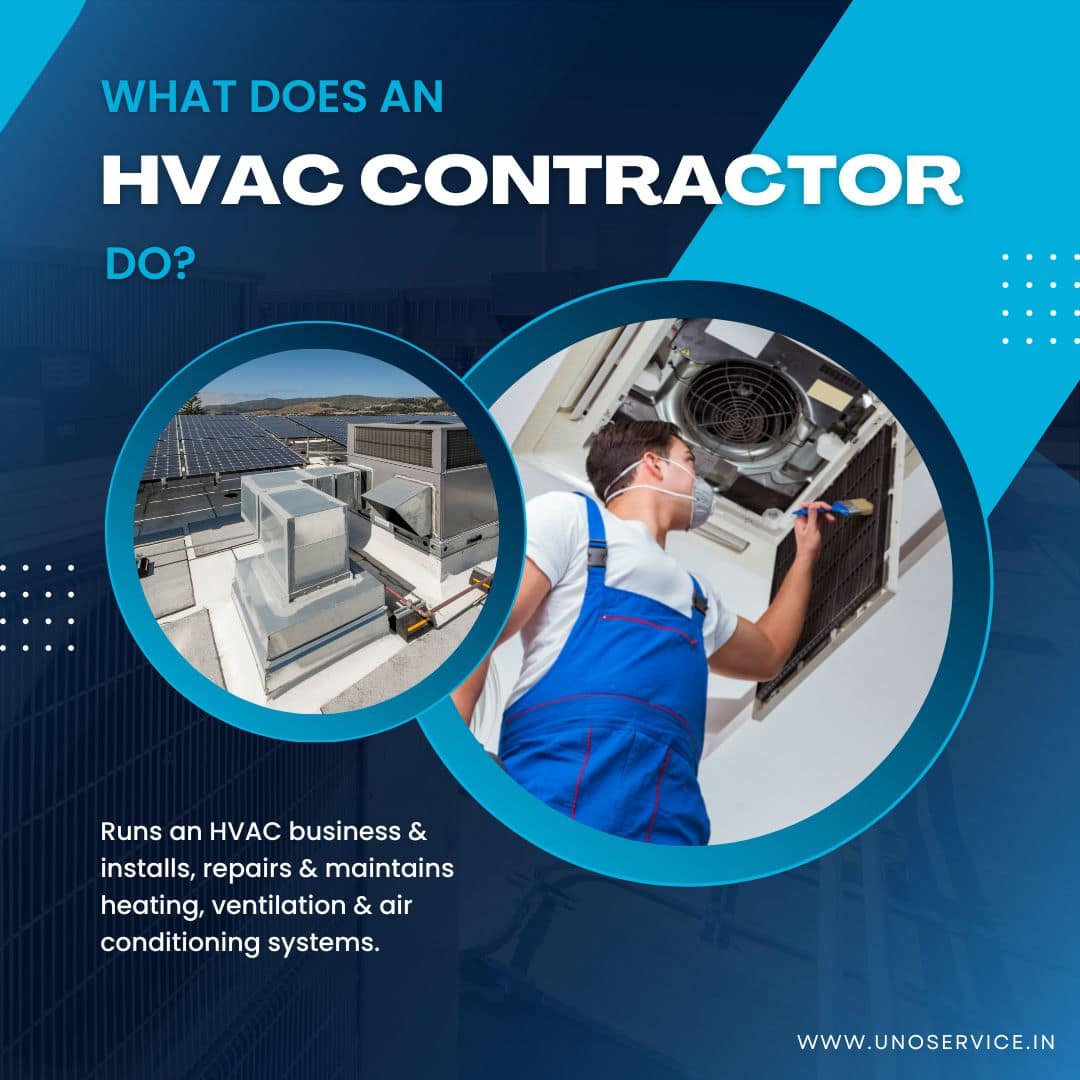What does an HVAC contractor do